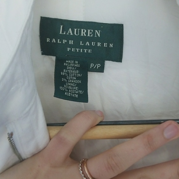 White Ralph Lauren jacket - Picture 4 of 4